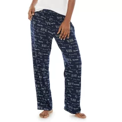 Women's Sonoma Goods For Life® Cozy Pajama Pants -StyleUp Sales Store 4211999 Navy Dream