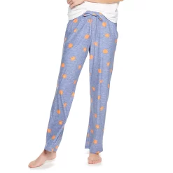 Women's Sonoma Goods For Life® Cozy Pajama Pants -StyleUp Sales Store 4211999 Navy Pumpkin Spice