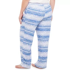 Plus Size Sonoma Goods For Life® Knit Pajama Pants -StyleUp Sales Store 4212360 ALT