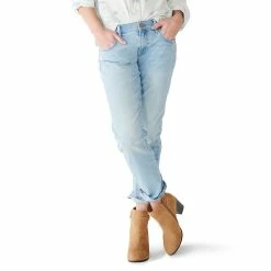 Women's Sonoma Goods For Life® Girlfriend Jeans -StyleUp Sales Store 4530067 ALT7