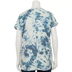 Plus Size Sonoma Goods For Life® Supersoft Short Sleeve Top -StyleUp Sales Store 4886368 ALT