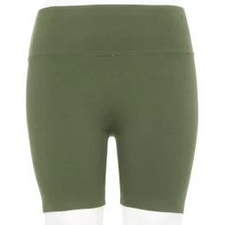 Plus Size Sonoma Goods For Life® High-Waisted Bike Shorts -StyleUp Sales Store 4891853 Sydney Olive