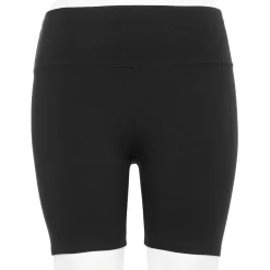 Plus Size Sonoma Goods For Life® High-Waisted Bike Shorts -StyleUp Sales Store 4891853 True Black
