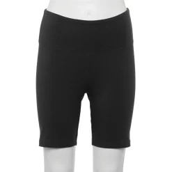 Women's Sonoma Goods For Life® High-Waist Bike Shorts -StyleUp Sales Store 4910074 Black