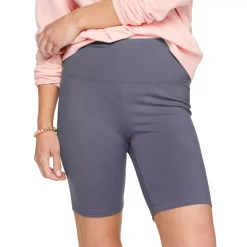 Women's Sonoma Goods For Life® High-Waist Bike Shorts -StyleUp Sales Store 4910074 Violet