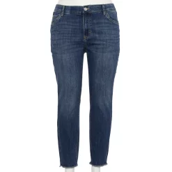 Plus Size Sonoma Goods For Life® Premium Mid-Rise Skinny Jeans -StyleUp Sales Store 4916151 Holt