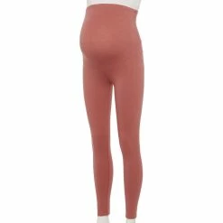 Maternity Sonoma Goods For Life® Full Belly Panel Leggings -StyleUp Sales Store 4959690 Shabby Mauve