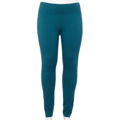 Plus Size Sonoma Goods For Life® Midrise Leggings -StyleUp Sales Store 4966829 Teal