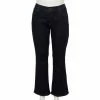 Plus Size Sonoma Goods For Life® Elastic-Waist Curvy Mid-Rise Bootcut Jeans -StyleUp Sales Store 4990173 Mercie