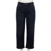 Plus Size Sonoma Goods For Life® Premium High-Waisted Straight-Leg Crop Jeans -StyleUp Sales Store 4990293 Bettencourt