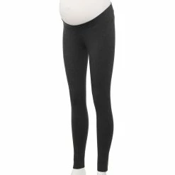 Maternity Sonoma Goods For Life® Under-the-Belly Leggings -StyleUp Sales Store 5000527 Gray