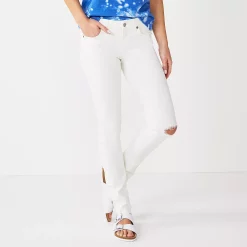 Petite Sonoma Goods For Life® Mid-Rise Skinny Jeans -StyleUp Sales Store 5005587 Nicolini