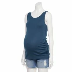 Maternity Sonoma Goods For Life® Essential Tank -StyleUp Sales Store 5010254 Blue