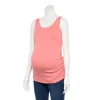 Maternity Sonoma Goods For Life® Essential Tank -StyleUp Sales Store 5010254 Coral