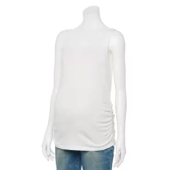 Maternity Sonoma Goods For Life® Essential Tank -StyleUp Sales Store 5010254 Vital White