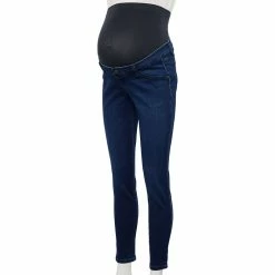 Maternity Sonoma Goods For Life® Inset Belly Jeggings -StyleUp Sales Store 5032473 Dark Wash
