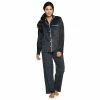 Women's Sonoma Goods For Life® Velour Long Sleeve Pajama Shirt & Pajama Pants Sleep Set -StyleUp Sales Store 5033010 Mediumcharcoal Heather