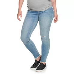 Maternity Sonoma Goods For Life® Over-The-Belly Jeggings -StyleUp Sales Store 5035416 Light Wash
