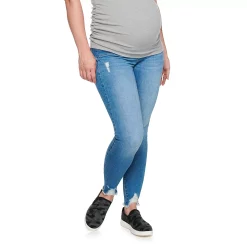 Maternity Sonoma Goods For Life® Over-The-Belly Jeggings -StyleUp Sales Store 5035416 Medium Wash