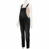 Maternity Sonoma Goods For Life® Denim Overalls -StyleUp Sales Store 5036504 Black