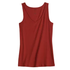 Women's Sonoma Goods For Life® Everyday Ribbed Tank -StyleUp Sales Store 5046234 ALT5
