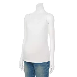 Maternity Sonoma Goods For Life® Nursing Shelf Cami -StyleUp Sales Store 5083322 White