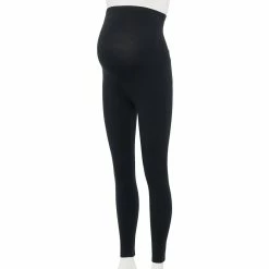 Maternity Sonoma Goods For Life® 2-pack Over-the-Belly Leggings -StyleUp Sales Store 5147331 ALT