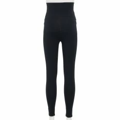 Maternity Sonoma Goods For Life® 2-pack Over-the-Belly Leggings -StyleUp Sales Store 5147331 ALT5