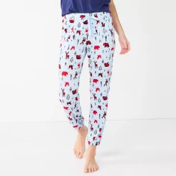 Women's Sonoma Goods For Life® Snit Banded Bottom Pajama Pants 12 Women's Sonoma Goods For Life® Snit Banded Bottom Pajama Pants -StyleUp Sales Store 5161200 Cabin Fever