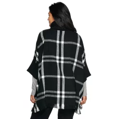 Women's Sonoma Goods For Life® Turtleneck Poncho -StyleUp Sales Store 5161618 ALT