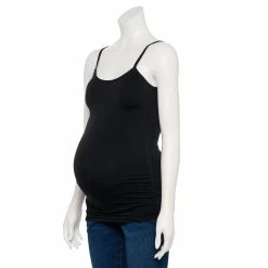 Maternity Sonoma Goods For Life® 2-Pack Seamless Camisole Set -StyleUp Sales Store 5161957 ALT