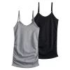 Maternity Sonoma Goods For Life® 2-Pack Seamless Camisole Set 2 Maternity Sonoma Goods For Life® 2-Pack Seamless Camisole Set -StyleUp Sales Store 5161957 Black Gray