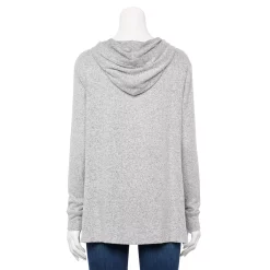 Maternity Sonoma Goods For Life® Side Slit Nursing Hoodie -StyleUp Sales Store 5177488 ALT