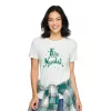 Women's Sonoma Goods For Life® Short Sleeve Holiday Graphic Tee -StyleUp Sales Store 5180762 Feliz Navidad