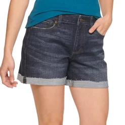 Women's Sonoma Goods For Life® High-Waist 5" Jean Shorts 15 Women's Sonoma Goods For Life® High-Waist 5" Jean Shorts -StyleUp Sales Store 5218635 San Luis