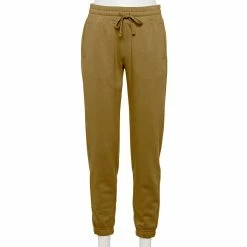 Women's Sonoma Goods For Life® Cinched Knit Jogger Pants -StyleUp Sales Store 5225497 Olive