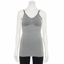 Maternity Sonoma Goods For Life® Seamless Nursing Cami -StyleUp Sales Store 5225523 Gray