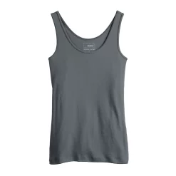 Women's Sonoma Goods For Life® Layering Tank 23 Women's Sonoma Goods For Life® Layering Tank -StyleUp Sales Store 5226500 ALT5