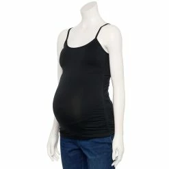 Maternity Sonoma Goods For Life® Seamless Camisole -StyleUp Sales Store 5228766 Black