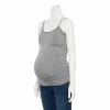 Maternity Sonoma Goods For Life® Seamless Camisole -StyleUp Sales Store 5228766 Grey