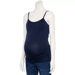 Maternity Sonoma Goods For Life® Seamless Camisole -StyleUp Sales Store 5228766 Navy