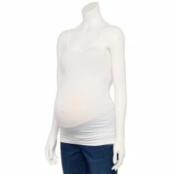 Maternity Sonoma Goods For Life® Seamless Camisole -StyleUp Sales Store 5228766 White