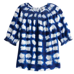 Women's Sonoma Goods For Life® Elbow Smock Neck Top 11 Women's Sonoma Goods For Life® Elbow Smock Neck Top -StyleUp Sales Store 5235158 ALT5