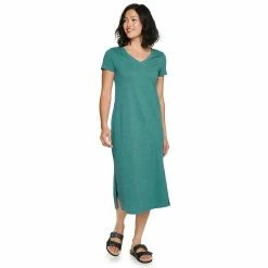 Women's Sonoma Goods For Life® Knit Midi T-Shirt Dress -StyleUp Sales Store 5236607 Carolina Bay