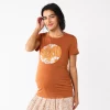 Maternity Sonoma Goods For Life® Fitted Crewneck Graphic Tee -StyleUp Sales Store 5237042 Vintage Mama Floral