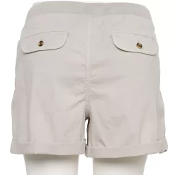 Plus Size Sonoma Goods For Life® Easy Pull-On Utility Shorts -StyleUp Sales Store 5239300 ALT