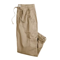 Petite Sonoma Goods For Life® Pull-On Utility Capri Pants -StyleUp Sales Store 5240315 ALT5