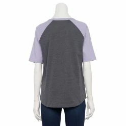 Women's Sonoma Goods For Life® Elbow Sleeve Baseball Graphic Tee -StyleUp Sales Store 5242399 ALT