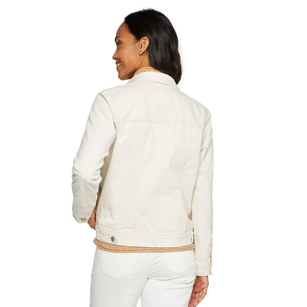 Women's Sonoma Goods For Life® Jean Jacket 7 Women's Sonoma Goods For Life® Jean Jacket - Image 5