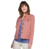 Women's Sonoma Goods For Life® Jean Jacket -StyleUp Sales Store 5242667 Raspberry